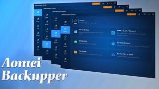 Aomei Backupper review: Simple, Clean, Working utility app that you need. Windows 11