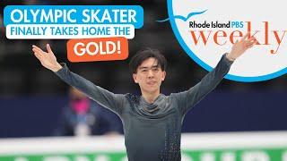 Vincent Zhou set to receive Olympic gold, after DQ of Russian skater | Rhode Island PBS Weekly