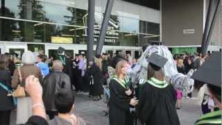 UFV Convocation - backstage pass