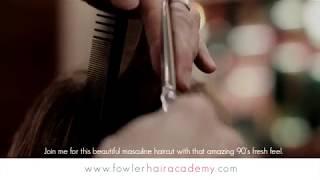 HAIR TUTORIAL | THE PHOTOGRAPHER | Fowler Hair Academy