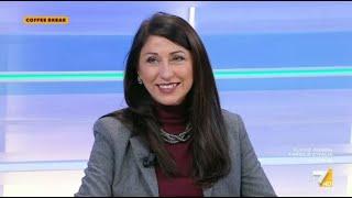 Alessandra Maiorino a Coffee Break La7 3/1/2025