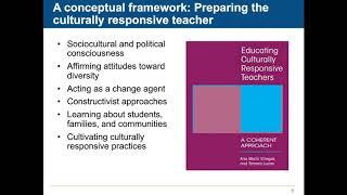 Developing culturally responsive educators in pre-service programs