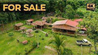 #22500 AMAZING QUINTA for Sale in Diriomo, Nicaragua @ $335,000  Farmland + Country House