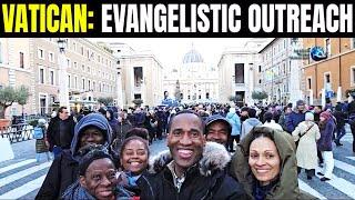 Vatican: Pope Year of Jubilee Evangelistic Outreach. Mormon Family Received Great Controversy Book