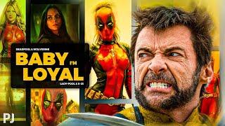 Baby I'm Loyal ⋮ Deadpool & Wolverine LadyPool Army & Loki Time Travel