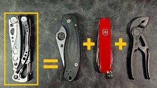 The Ultimate Urban EDC Tool? | Leatherman Skeletool CX