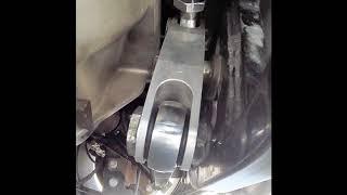 Fays2 Watts Link Propeller Shaft in Action