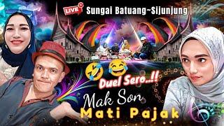 OTO MATO PAJAK..!!DUEL SERO MAK SON VS BU DOSEN JO WATI DI ALEK RANG SUNGAI BATUANG