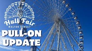 Hull Fair 2024 | Pull On-Build Up Update | 6 Days To Go