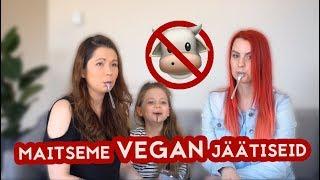 MIDA ME ARVAME VEGANJÄÄTISTEST?! |  ft. Merrific