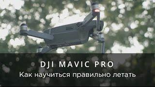 DJI Mavic Pro - Как научиться правильно пилотировать дрон