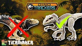 Los Mejores Dinosaurios De Dino Trackers Jurassic world Mattel 2023 | Tierlist