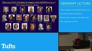 Stanley N. Gershoff Memorial Lecture: Dr. JoAnn E. Manson MD, MPH, DrPH