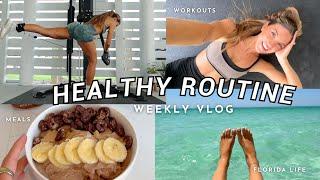 getting back into my healthy routine (post travel)