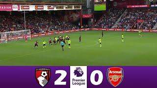 Bournemouth vs Arsenal | 2024 Premier League | Match Highlights