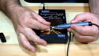 How to use the AuRACLE Electronic Gold Tester