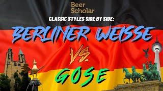 Advanced Cicerones compare: Gose vs. Berliner Weisse