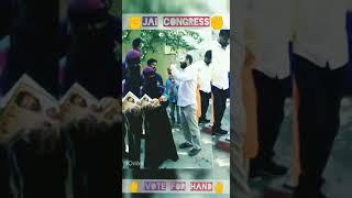 Jai Congress Massive Campaign | 128 Division Chintal | Hand | MH Sneha - Fathur Rahaman |Hand Symbol
