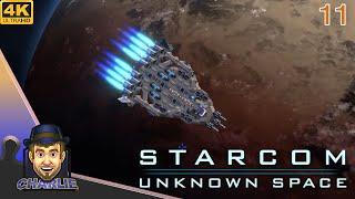 THE NEW CRUISER-CLASS SHIP DESIGN - Starcom: Unknown Space Gameplay - 11