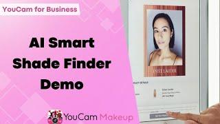 Smart Tech: Skintone Matching & Foundation Finder | Beauty Tech | Virtual Makeup Try On | Beauty AI