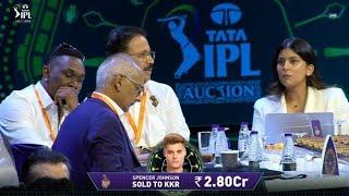 IPL 2025: KKR welcomes new knight Spencer Johnson | Mega Auction 2025