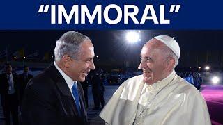 Israel-Hamas war: Pope Francis calls for genocide investigation against IDF | LiveNOW from FOX