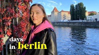 a weekend in berlin autumn vlog