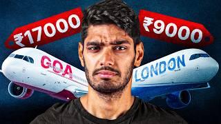 Why are flight tickets in India CRAZY EXPENSIVE @mohak_mangal