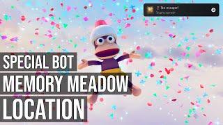 Astro's Playroom - No Escape! Trophy (Rescued Special Bot Trapped In Memory Meadow)