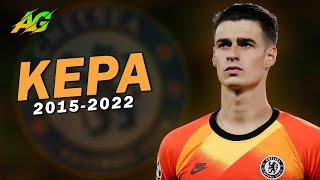 Kepa Arrizabalaga 2015/2022 ● The Spider Man ● Best Saves | FHD