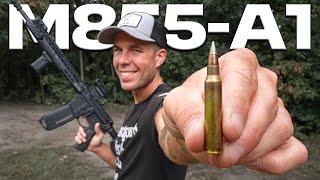 The Most IMPRESSIVE 5.56 We've EVER Tested?! (M855-A1)