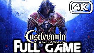 CASTLEVANIA LORDS OF SHADOW Gameplay Walkthrough FULL GAME (4K 60FPS) No Commentary