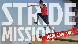 2014 North American Parkour Championships - Part 1. (Strides)