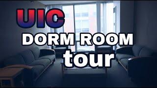 UIC Dorm Room Tour (JST) | move-out vlog