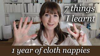 7 THINGS I LEARNT AFTER 1 YEAR OF CLOTH NAPPIES | ALINA GHOST