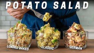 POTATO SALAD 3 Ways