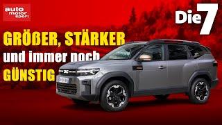 Dacia Bigster mischt den SUV-Markt auf | auto motor und sport