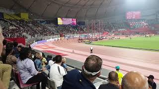 World mens 800m final doha 2019