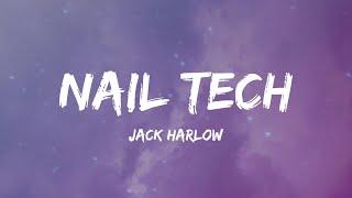 Jack Harlow - Nail Tech (Lyrics)