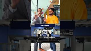 Indian Students immigration Experience in UK Airport #astamoverseas #uk #teluguvlogs