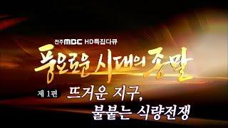 [최초공개][전주MBC 다큐] 풍요로운 시대의 종말 - 1부: 뜨거운 지구, 불붙는 식량전쟁