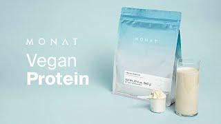 NEW MONAT Vegan Protein | MONAT Wellness