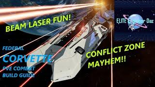 Federal Corvette - PVE Combat - Build Guide - Elite Dangerous