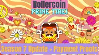 Rollercoin Season 7 Update and Payment Proofs , Earn Free Crypto