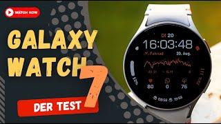 Galaxy Watch 7 im Test: Wie schlägt sich die Smartwatch im Sport?