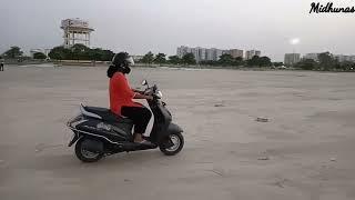 Scooty learning for Balance