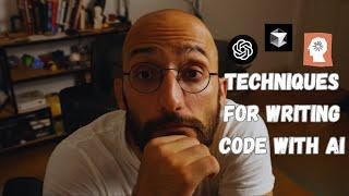 How to Use AI to Write Code | Tips & Techniques to Use ChatGPT o1 Claude 3.5 Sonnet & Cursor