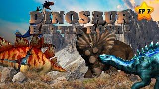 Dinosaur Battle Royal  EP7 #dinosaursbattles #dinosaur #dinosaurs #jurassicworld