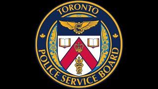 Toronto Police Service Board Meeting | LiveStream | July 31st, 2024 | 9am