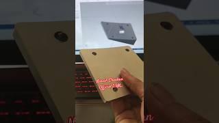 Learn CNC - VMC' Fresher boys Simple part Manufacturers Mastercam #programming #cnctraining #cad